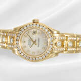 Armbanduhr: gesuchte luxuriöse Damenuhr Rolex Pear… - Foto 4