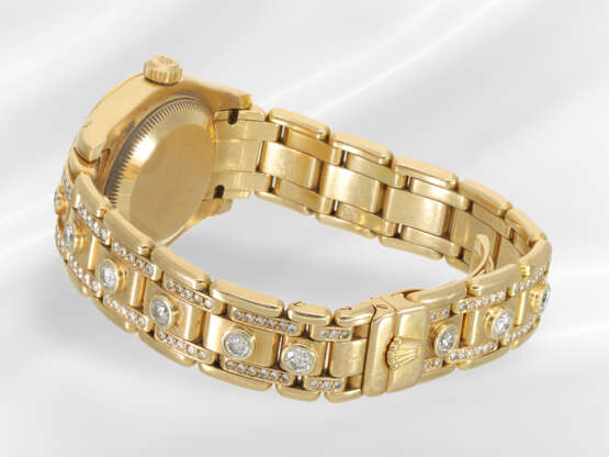 Wristwatch: wanted luxury ladies' watch Rolex Pear… - фото 5