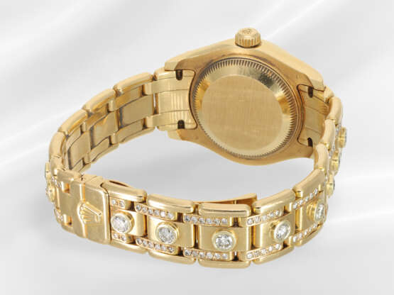 Wristwatch: wanted luxury ladies' watch Rolex Pear… - photo 6