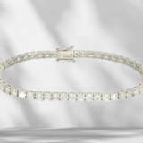 Bracelet: high-quality, handcrafted tennis bracele… - photo 1