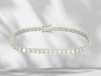 Bracelet: high-quality, handcrafted tennis bracele…