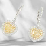 Earrings: High quality earrings set with brilliant… - photo 3