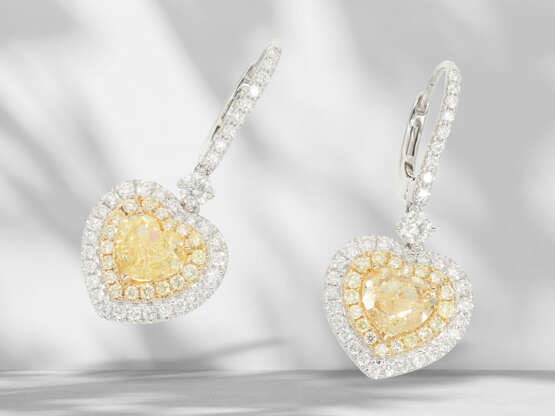 Earrings: High quality earrings set with brilliant… - фото 3