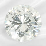 Extremely fine brilliant-cut diamond in top qualit… - photo 1