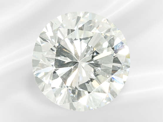 Extremely fine brilliant-cut diamond in top qualit… - photo 2