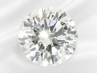 Ring/brilliant-cut diamond: extremely fine brillia…