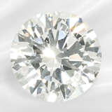Ring/brilliant-cut diamond: extremely fine brillia… - photo 2