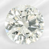 Extremely fine brilliant-cut diamond, 1ct Wesselto… - фото 1