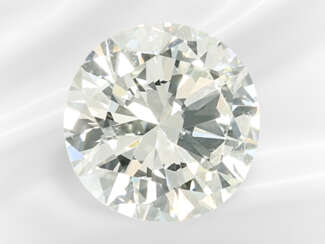 Extremely fine brilliant-cut diamond, 1ct Wesselto…