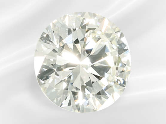 Extremely fine brilliant-cut diamond, 1ct Wesselto… - фото 2