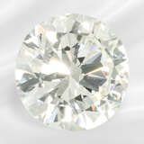 Extremely fine brilliant-cut diamond, 1ct Wesselto… - photo 3