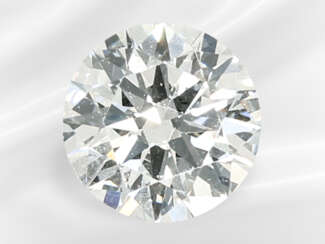 Brilliant-cut diamond in absolute top quality, Riv…