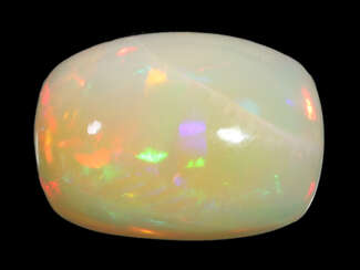 Opal: sehr schöner loser Opal-Cabochon von ca. 15,…