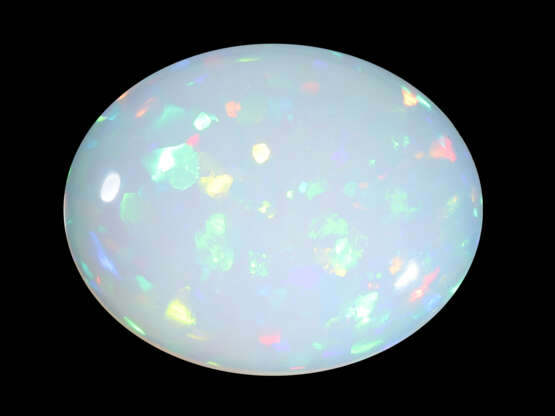 Opal: exceptional opal with beautiful play of colo… - photo 1