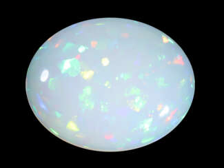 Opal: außergewöhnlicher Opal mit schönem Farbspiel…