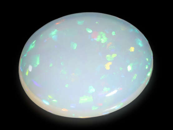 Opal: exceptional opal with beautiful play of colo… - photo 2