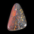 Opal: beautiful boulder opal, also called coroite … - Аукционные цены