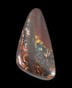 Produktkatalog. Opal: schöner großer Boulder-Opal, auch Koroit gen…