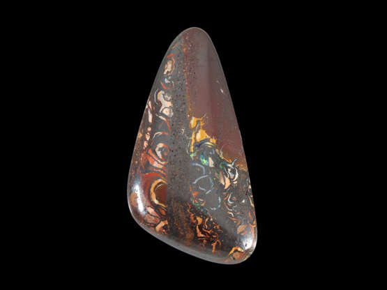 Opal: beautiful and large boulder opal, also calle… - photo 1