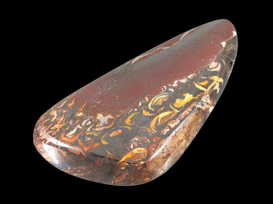 Opal: beautiful and large boulder opal, also calle… - photo 3