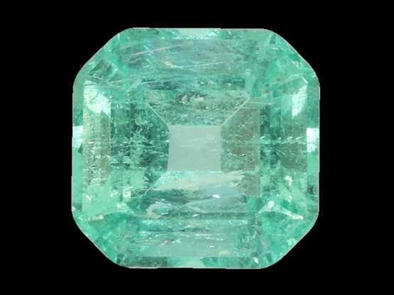 Beautiful Colombian emerald of approx. 1.01ct, IGI… - photo 1