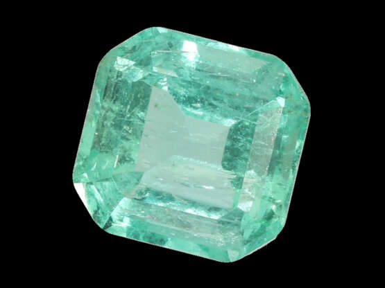 Beautiful Colombian emerald of approx. 1.01ct, IGI… - photo 2