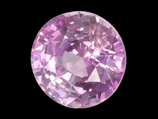 Loose, natural pink sapphire of approx. 1.54ct, in… - фото 2