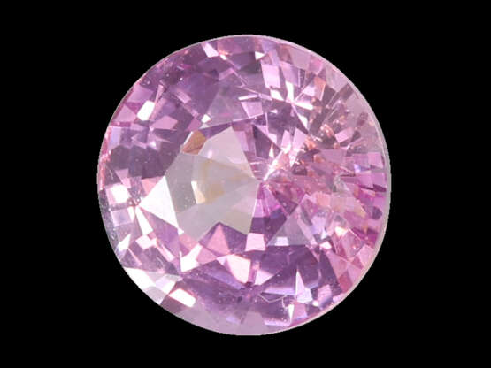 Loose, natural pink sapphire of approx. 1.54ct, in… - фото 3