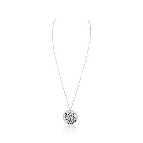 CARTIER MULTI-GEM 'PANTHÈRE DE CARTIER' PENDENT NECKLACE - фото 4