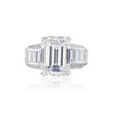 ADLER DIAMOND RING; AND EARRINGS - фото 2