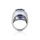 SAPPHIRE AND DIAMOND RING - Foto 3