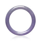 TWO LAVENDER JADEITE BANGLES - photo 7