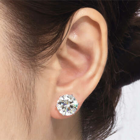 DIAMOND EARRINGS - фото 3