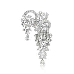 DIAMOND BROOCH