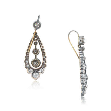 NO RESERVE - DIAMOND EARRINGS AND NECKLACE - фото 7