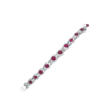 NO RESERVE - GÜBELIN RUBY AND DIAMOND BRACELET - Auktionspreise