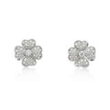 VAN CLEEF & ARPELS SET OF DIAMOND 'COSMOS' JEWELLERY - фото 6