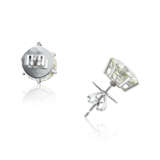 NO RESERVE - DIAMOND EARRINGS - Foto 2