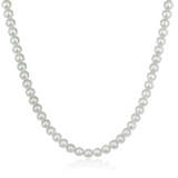 NO RESERVE - MIKIMOTO CULTURED PEARL NECKLACE - фото 4