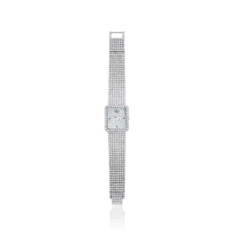 PIAGET DIAMOND WRISTWATCH - photo 2