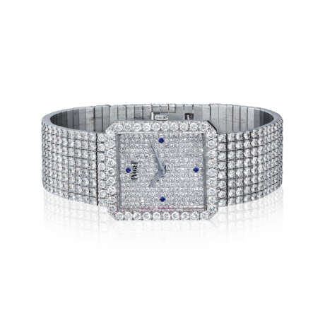 PIAGET DIAMOND WRISTWATCH - photo 4