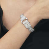 PIAGET DIAMOND AND MOTHER-OF-PEARL ‘MISS PROTOCOLE’ WRISTWATCH - Foto 5