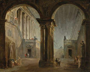 HUBERT ROBERT (PARIS 1733-1808)