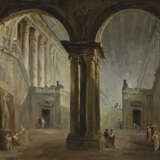 HUBERT ROBERT (PARIS 1733-1808) - Foto 1