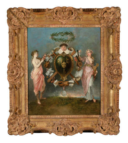 JEAN-ANTOINE WATTEAU (VALENCIENNES 1684-1721 NOGENT-SUR-MARNE) - Foto 2