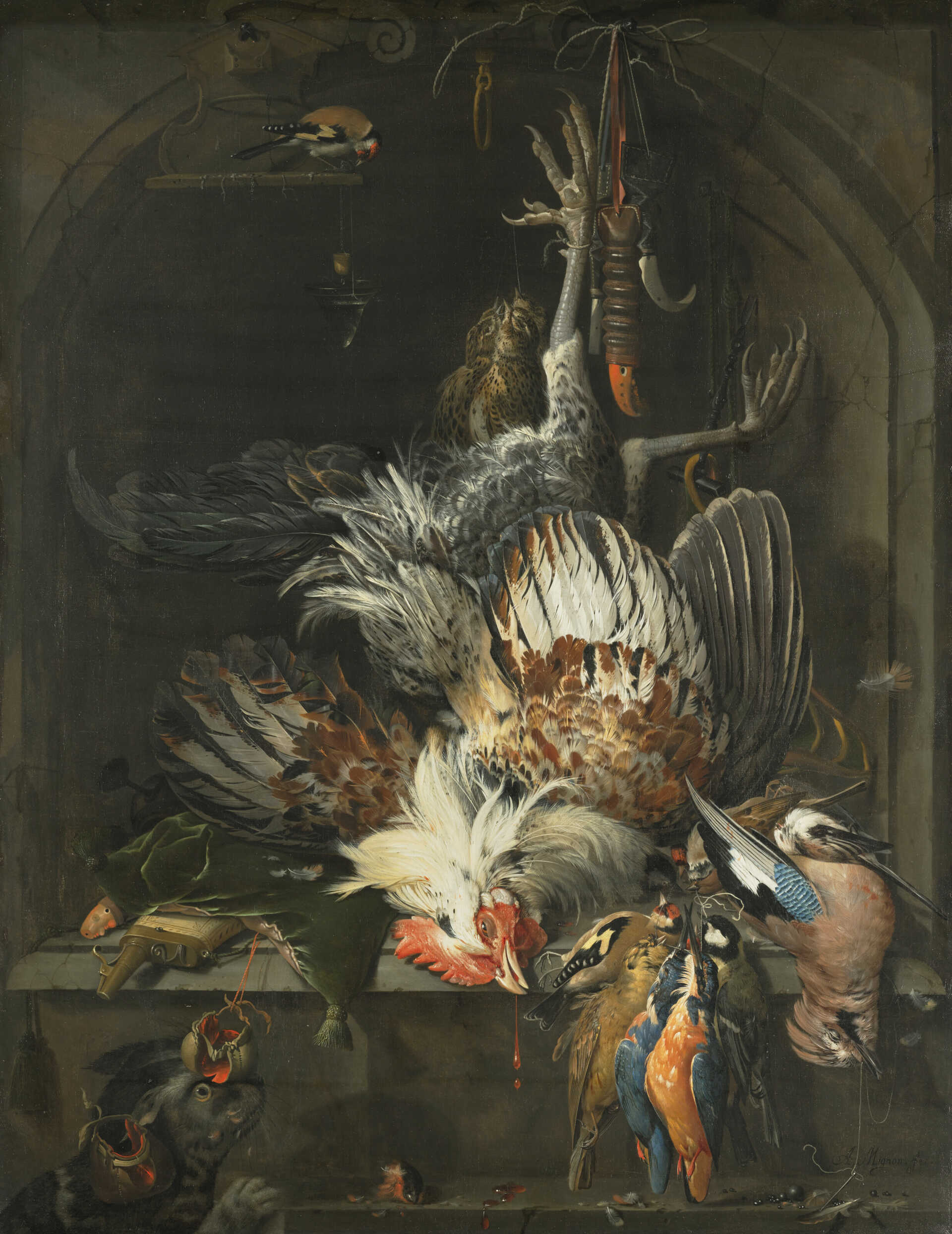 ABRAHAM MIGNON (FRANCFORT 1640-1679 UTRECHT)