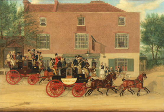 JAMES POLLARD (LONDRES 1755-1838) - Foto 1