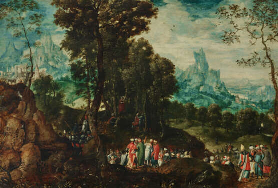 HERRI MET DE BLES (BOUVIGNIES-SUR-MEUSE OU DINANT VERS 1510-APR&#200;S 1550 ?) - фото 1