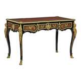 Table in Boulle style Lacquered wood Boulle 19th century - photo 1