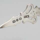 Sali&egrave;res avec cuill&egrave;res. Argent Rococo Late 19th century - photo 6